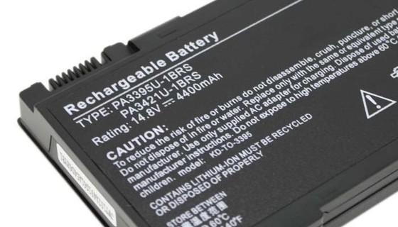 6 TOSHIBA laptop battery pack, PA3395U PA3421U Satellite M30X Satellite M40X SatelliteM45X